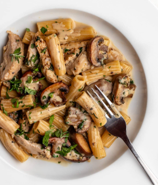 Chicken Mushroom Pasta